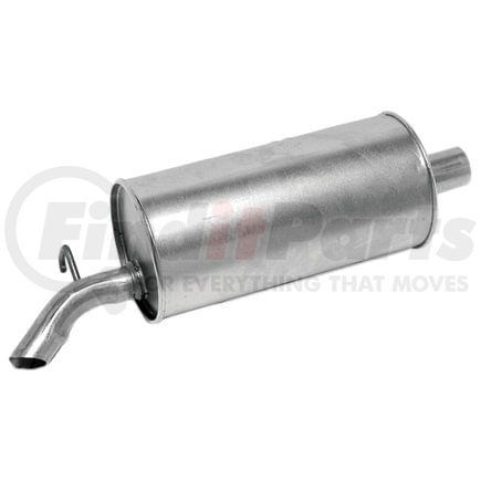 18181 by WALKER EXHAUST - SoundFX Direct Fit Exhaust Muffler 2" Inlet (Inside)  2.5" Outlet (Outside)