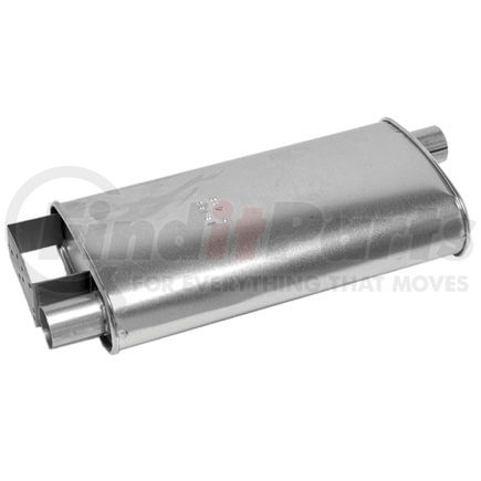 18182 by WALKER EXHAUST - SoundFX Direct Fit Exhaust Muffler 2" Inlet (Inside)  2" Outlet (Inside)