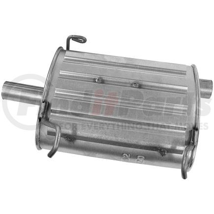 18192 by WALKER EXHAUST - SoundFX Direct Fit Exhaust Muffler 1.5" Inlet (Inside) 1.625" Outlet (Outside)