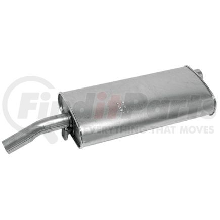 18187 by WALKER EXHAUST - SoundFX Direct Fit Exhaust Muffler 2.25" Inlet (Inside)  2" Outlet (Outside)