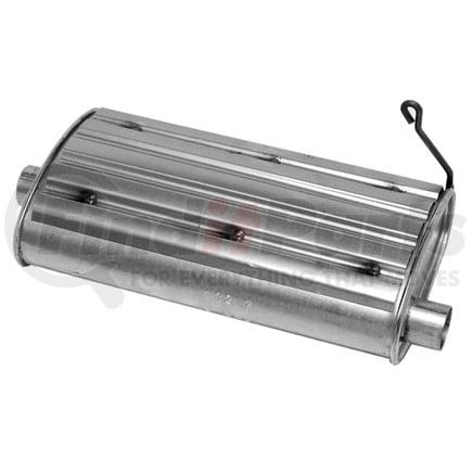 18217 by WALKER EXHAUST - SoundFX Direct Fit Exhaust Muffler 1.75" Inlet (Inside)  1.75" Outlet (Inside)