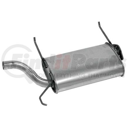 18210 by WALKER EXHAUST - SoundFX Direct Fit Exhaust Muffler 1.5" Outlet (Outside)
