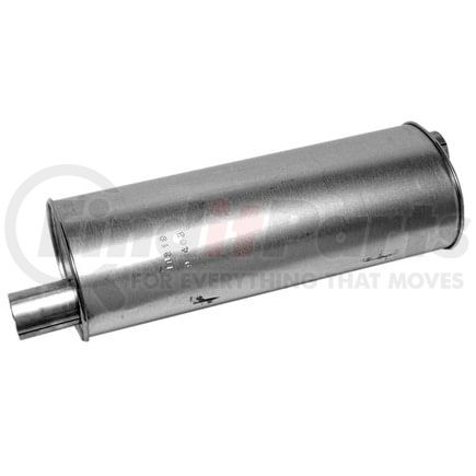 18219 by WALKER EXHAUST - SoundFX Direct Fit Exhaust Muffler 3" Inlet (Inside)  2.75" Outlet (Outside)