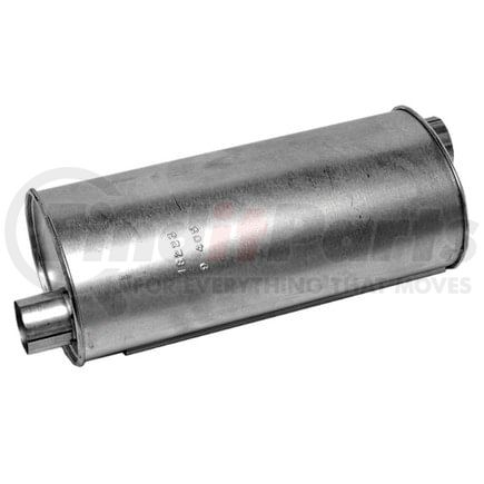 18223 by WALKER EXHAUST - SoundFX Direct Fit Exhaust Muffler 3" Inlet (Inside) 2.5" Outlet (Inside)