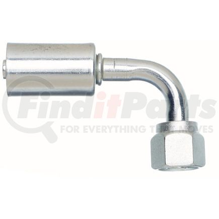 G45592-1210S by GATES - Female SAE Tube O-Ring Nut Swivel - 90 Bent Tube - Steel (PolarSeal ACA)