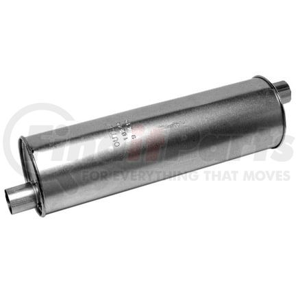 18245 by WALKER EXHAUST - SoundFX Direct Fit Exhaust Muffler 2.25" Inlet (Inside)  2.25" Outlet (Inside)