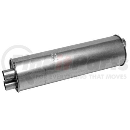 18239 by WALKER EXHAUST - SoundFX Direct Fit Exhaust Muffler 2.25" Inlet (Inside)  2" Outlet (Inside)