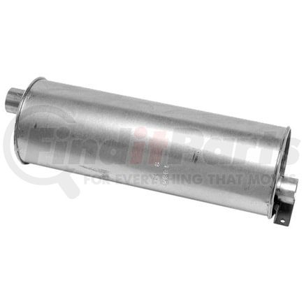 18251 by WALKER EXHAUST - SoundFX Direct Fit Exhaust Muffler 2" Inlet (Inside) 2" Outlet (Inside)