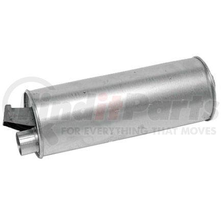 18288 by WALKER EXHAUST - SoundFX Direct Fit Exhaust Muffler 2" Inlet (Inside)  2" Outlet (Inside)