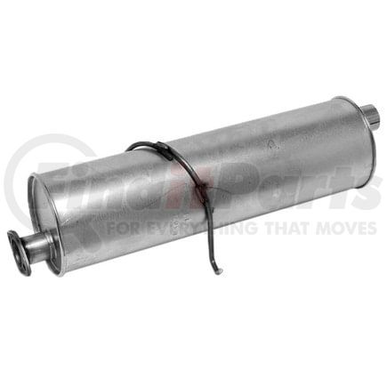 Walker Exhaust 18306 Exhaust Muffler SoundFX Direct Fit Exhaust Muffler 2" Inlet (Inside)
