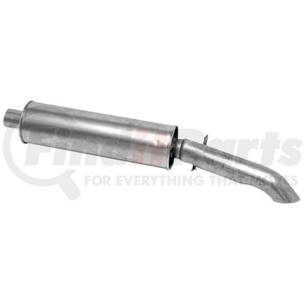 Walker Exhaust 18312 Exhaust Muffler SoundFX Direct Fit Exhaust Muffler 2.25" Inlet (Inside) 2.75" Outlet (Outside)