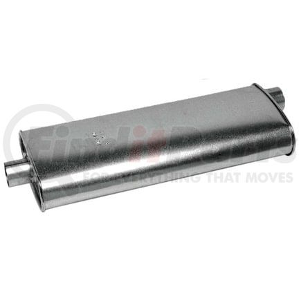 Walker Exhaust 18340 Exhaust Muffler SoundFX Direct Fit Exhaust Muffler 2.5" Inlet (Inside) 2.25" Outlet (Inside)