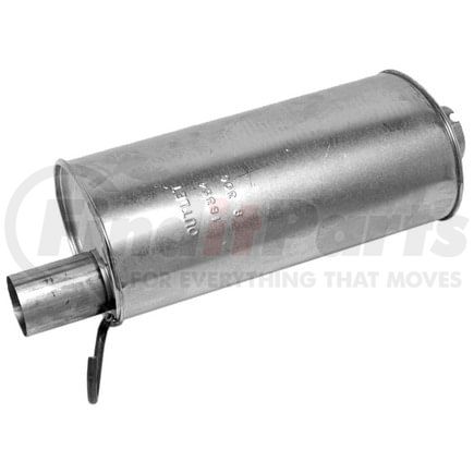 18354 by WALKER EXHAUST - SoundFX Direct Fit Exhaust Muffler 3" Inlet (Inside)  3" Outlet (Outside)