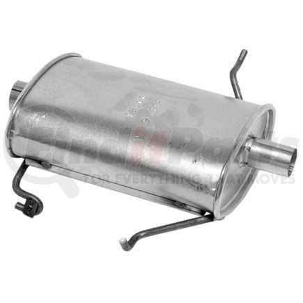 18366 by WALKER EXHAUST - SoundFX Direct Fit Exhaust Muffler 1.5" Inlet (Inside)  1.5" Outlet (Outside)