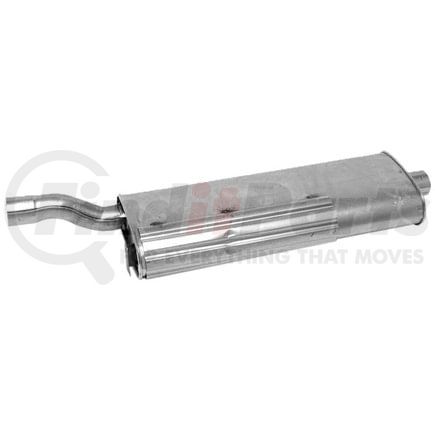 18373 by WALKER EXHAUST - SoundFX Direct Fit Exhaust Muffler 2.5" Inlet (Inside)  2.5" Outlet (Inside)