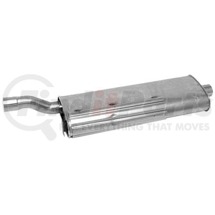 18373 by WALKER EXHAUST - SoundFX Direct Fit Exhaust Muffler 2.5" Inlet (Inside) 2.5" Outlet (Inside)