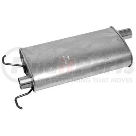18437 by WALKER EXHAUST - SoundFX Direct Fit Exhaust Muffler 2" Inlet (Inside) 2" Outlet (Inside)