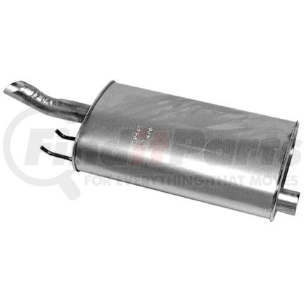 18447 by WALKER EXHAUST - SoundFX Direct Fit Exhaust Muffler 2" Inlet (Inside)  2" Outlet (Outside)