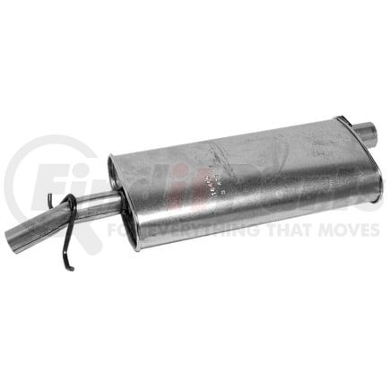 18460 by WALKER EXHAUST - SoundFX Direct Fit Exhaust Muffler 2.25" Inlet (Inside)  2" Outlet (Outside)