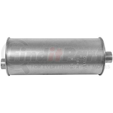 18476 by WALKER EXHAUST - SoundFX Direct Fit Exhaust Muffler 2" Inlet (Inside) 2" Outlet (Inside)