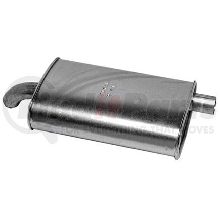 18479 by WALKER EXHAUST - SoundFX Direct Fit Exhaust Muffler 1.75" Inlet (Inside) 2" Outlet (Outside)