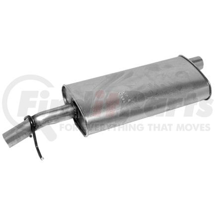 18550 by WALKER EXHAUST - SoundFX Direct Fit Exhaust Muffler 2.25" Inlet (Inside) 2.25" Outlet (Outside)