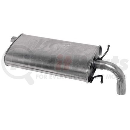 18560 by WALKER EXHAUST - SoundFX Direct Fit Exhaust Muffler 2" Inlet (Inside)  2" Outlet (Outside)