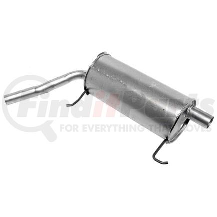 18582 by WALKER EXHAUST - SoundFX Direct Fit Exhaust Muffler 1.875" Inlet (Inside)  1.75" Outlet (Outside)