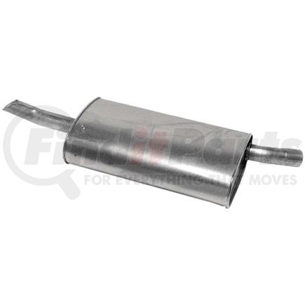 18578 by WALKER EXHAUST - SoundFX Direct Fit Exhaust Muffler 2" Inlet (Inside) 2" Outlet (Outside)