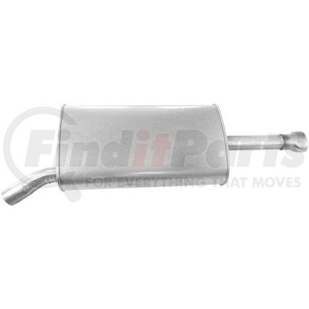 18592 by WALKER EXHAUST - SoundFX Direct Fit Exhaust Muffler 2" Inlet (Inside)  3" Outlet (Outside)