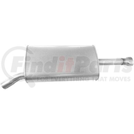 18592 by WALKER EXHAUST - SoundFX Direct Fit Exhaust Muffler 2" Inlet (Inside) 3" Outlet (Outside)