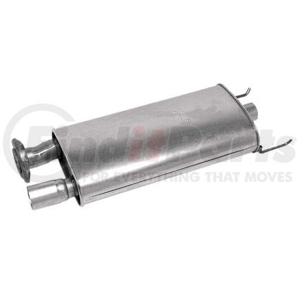 Walker Exhaust 18593 Exhaust Muffler SoundFX Direct Fit Exhaust Muffler 2" Outlet (Inside)