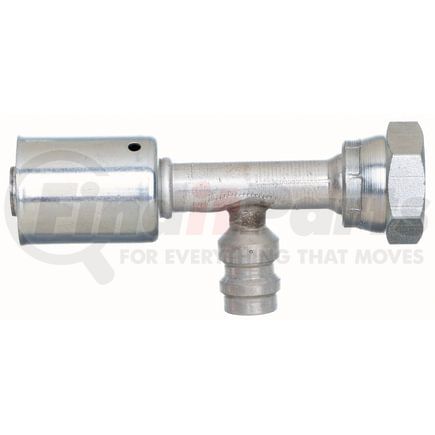 G45688-1010 by GATES - Female SAE Tube O-Ring Nut Swivel-R134a High Press Svc Port-Alum (PolarSeal ACA)