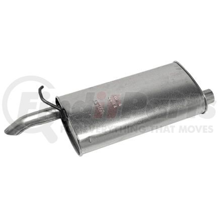 18800 by WALKER EXHAUST - SoundFX Direct Fit Exhaust Muffler 2" Inlet (Inside) 2" Outlet (Outside)