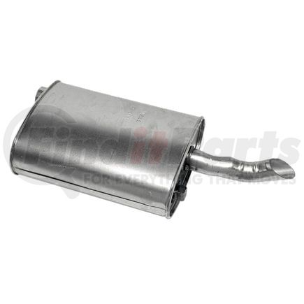 18802 by WALKER EXHAUST - SoundFX Direct Fit Exhaust Muffler 2" Inlet (Outside)  2" Outlet (Outside)