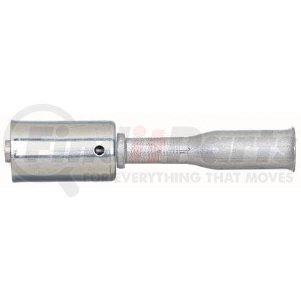 Gates G45952-1010 A/C Refrigerant Hose Fitting Female (Ford) Spring Lock - Aluminum (PolarSeal ACA)