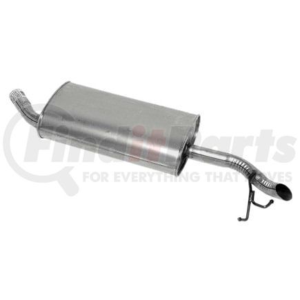 18828 by WALKER EXHAUST - SoundFX Direct Fit Exhaust Muffler 2" Inlet (Outside) 2.5" Outlet (Outside)