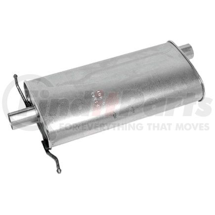 18845 by WALKER EXHAUST - SoundFX Direct Fit Exhaust Muffler 2" Inlet (Inside) 2" Outlet (Inside)