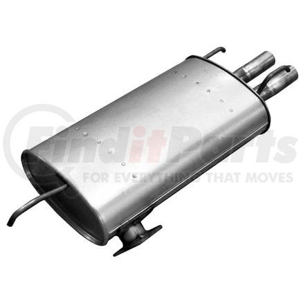 18855 by WALKER EXHAUST - SoundFX Direct Fit Exhaust Muffler 1.75" Outlet (Outside)