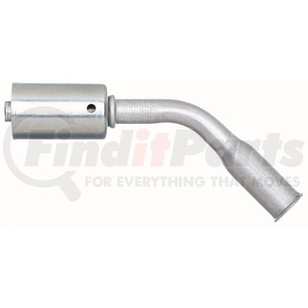 G45955-1212 by GATES - Female (Ford) Spring Lock - 45 Bent Tube - Aluminum (PolarSeal ACA)