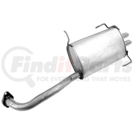 18886 by WALKER EXHAUST - SoundFX Direct Fit Exhaust Muffler 2" Outlet (Outside)