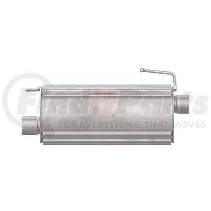 18887 by WALKER EXHAUST - SoundFX Direct Fit Exhaust Muffler 3" Inlet (Inside)  3" Outlet (Inside)