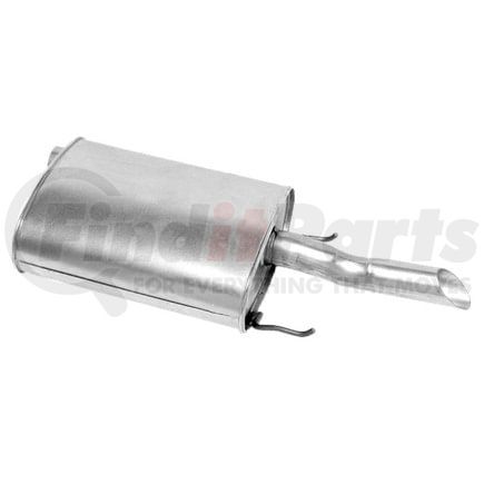 18895 by WALKER EXHAUST - SoundFX Direct Fit Exhaust Muffler 2" Inlet (Inside)  2.25" Outlet (Outside)