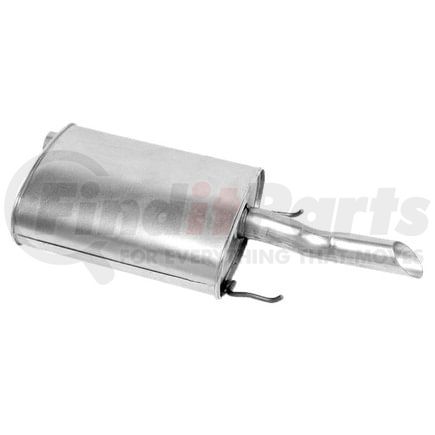 18895 by WALKER EXHAUST - SoundFX Direct Fit Exhaust Muffler 2" Inlet (Inside) 2.25" Outlet (Outside)