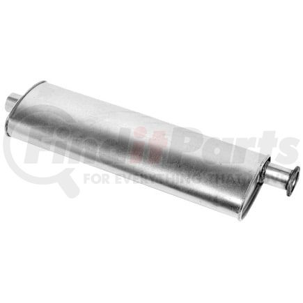 18900 by WALKER EXHAUST - SoundFX Direct Fit Exhaust Muffler 2.25" Outlet (Inside)