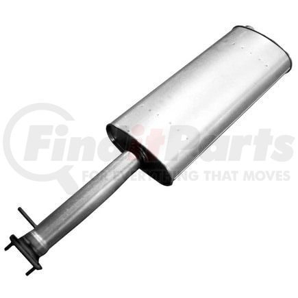 18898 by WALKER EXHAUST - SoundFX Direct Fit Exhaust Muffler 2.5" Outlet (Outside)