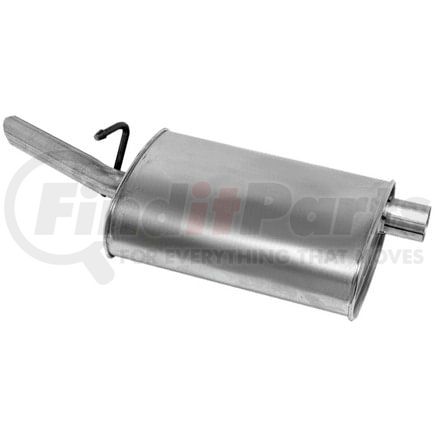 18907 by WALKER EXHAUST - SoundFX Direct Fit Exhaust Muffler 2.25" Inlet (Inside) 2" Outlet (Inside)
