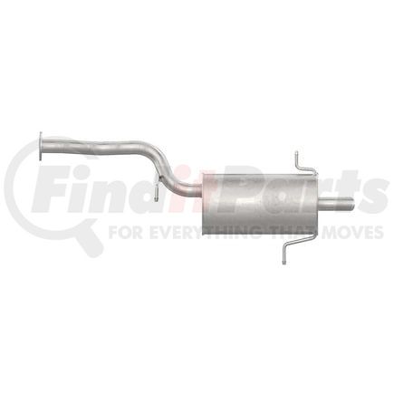 18922 by WALKER EXHAUST - SoundFX Direct Fit Exhaust Muffler 2" Outlet (Outside)