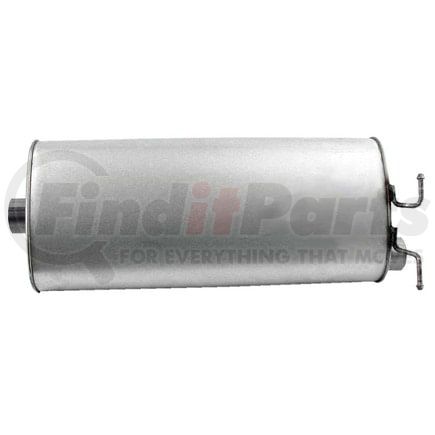 18918 by WALKER EXHAUST - SoundFX Direct Fit Exhaust Muffler 2.5" Inlet (Inside) 2.5" Outlet (Inside)