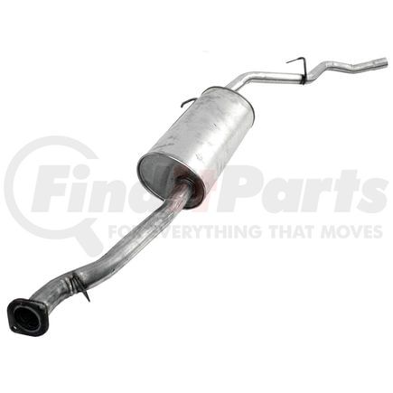 18924 by WALKER EXHAUST - SoundFX Direct Fit Exhaust Muffler 2" Outlet (Outside)